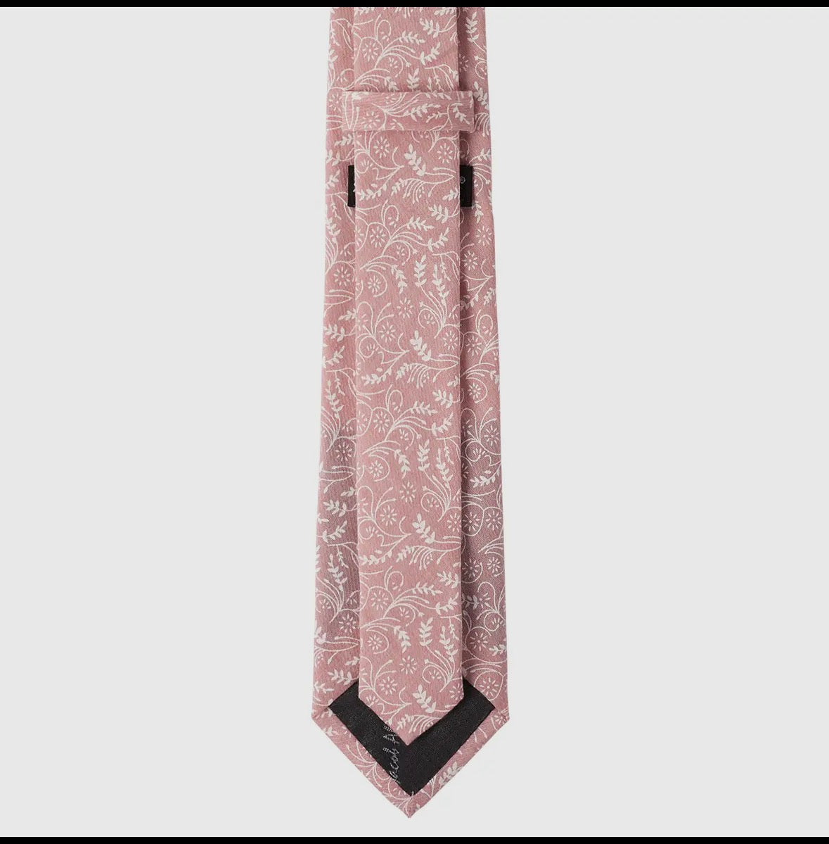 Cotton Floral Tie