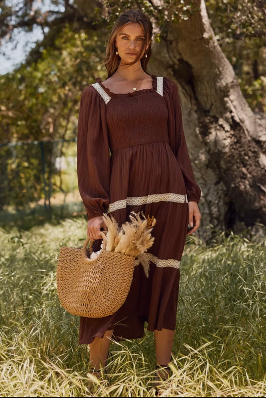 Hazelwood Smocked Dress