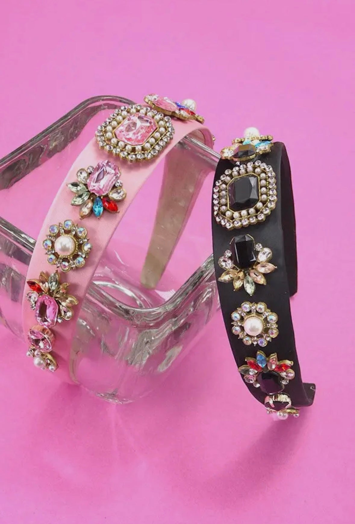 Rhinestone Embellished Headband