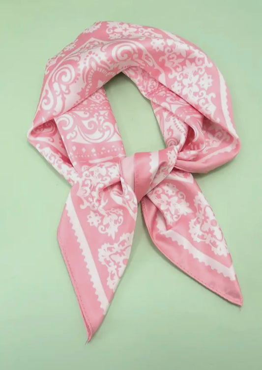 Silky Feel Bandana Scarf