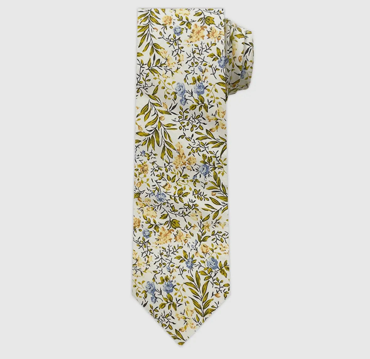Tropic Bouquet Floral Tie