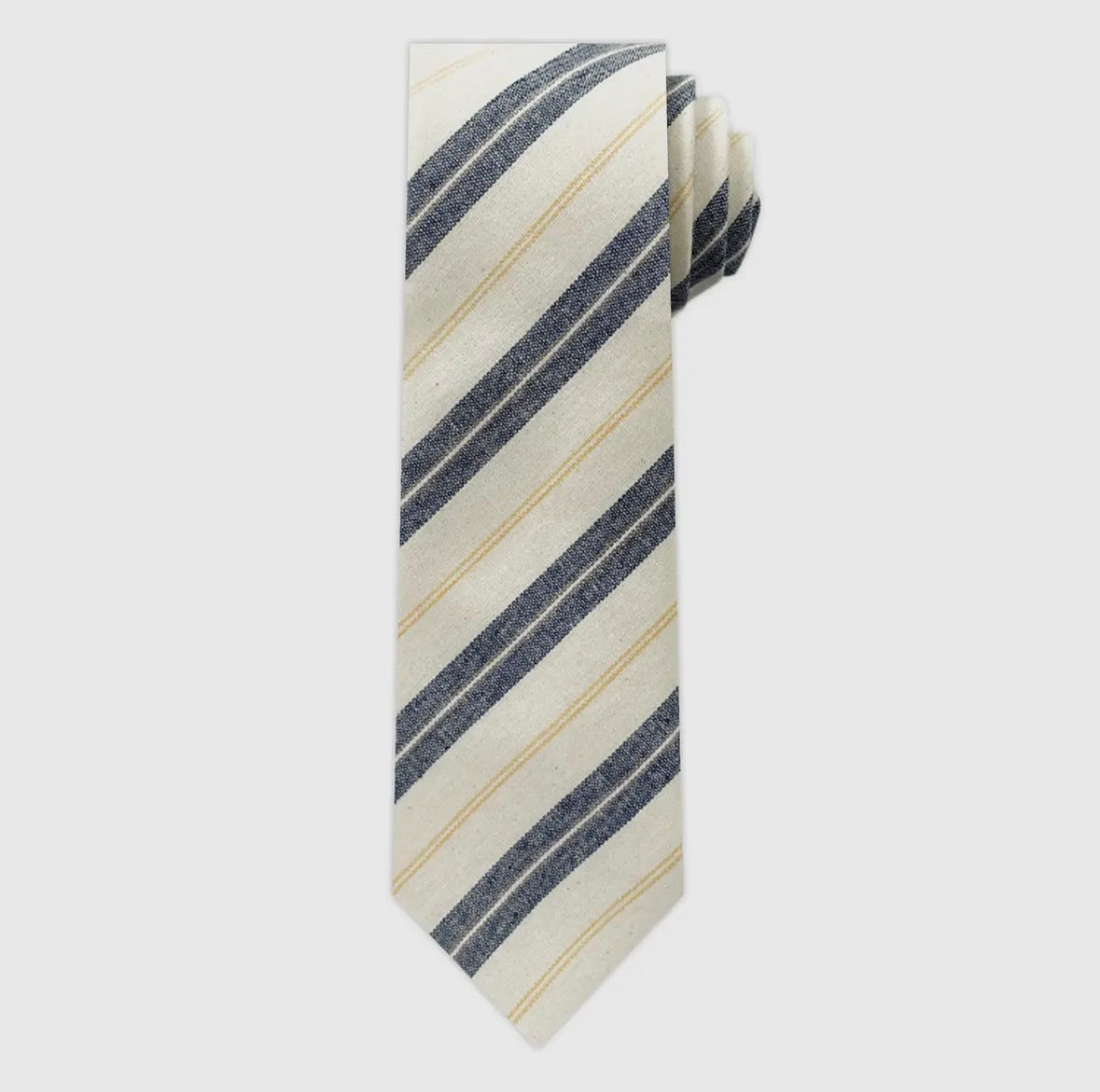 Yacht stripe tie