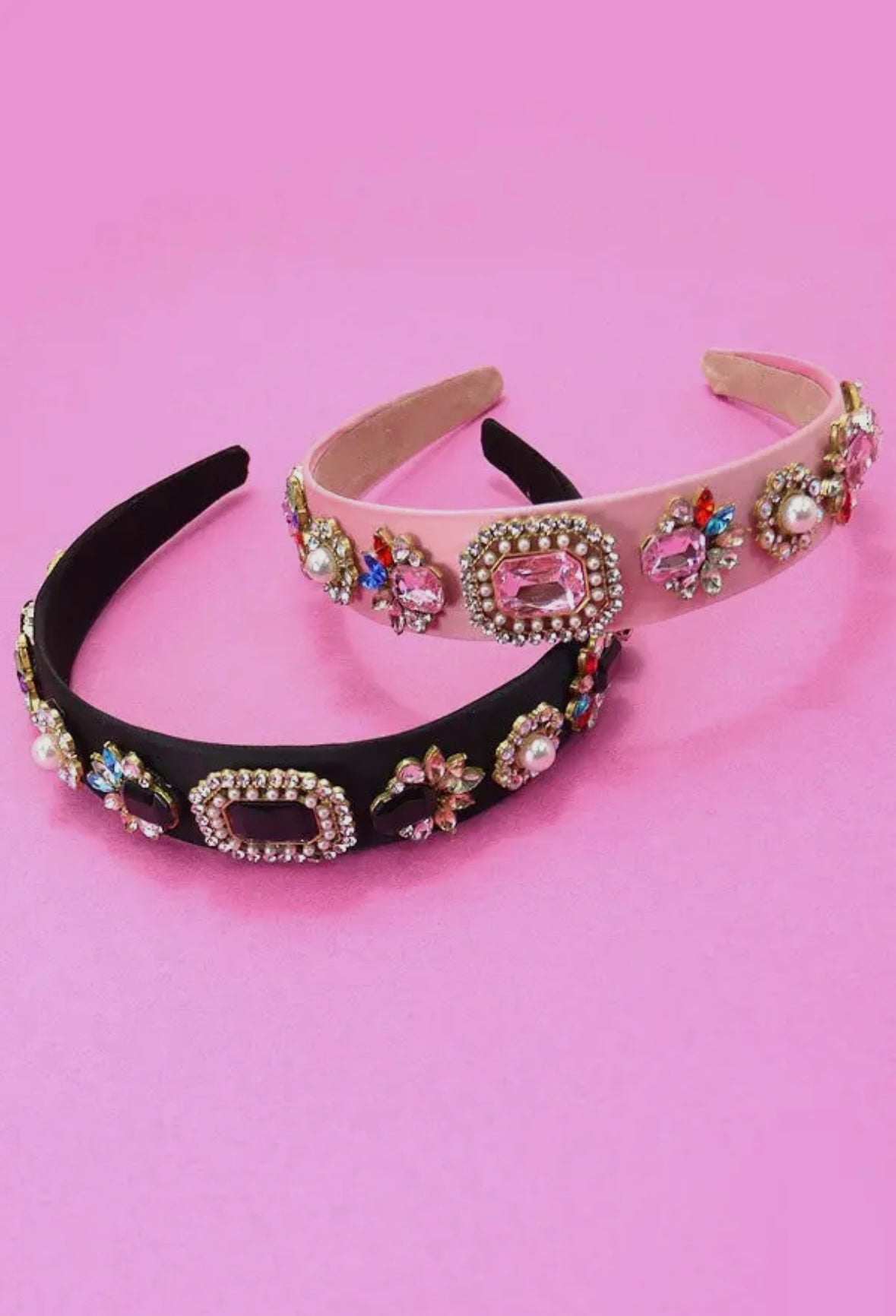 Rhinestone Embellished Headband