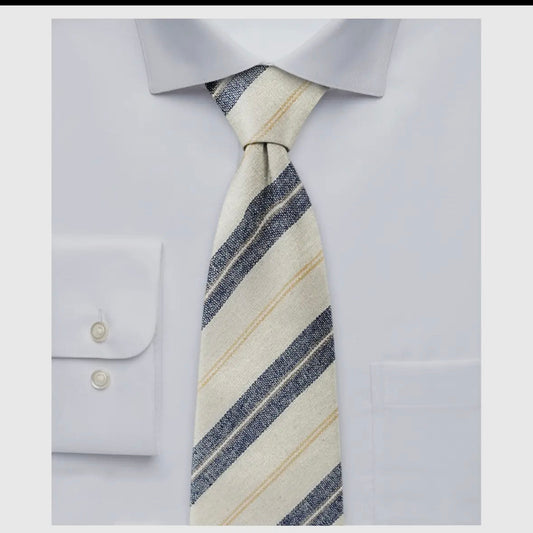 Yacht stripe tie