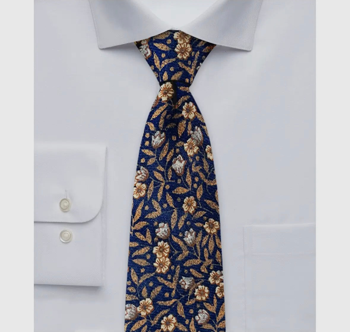 Meadow Floral Tie