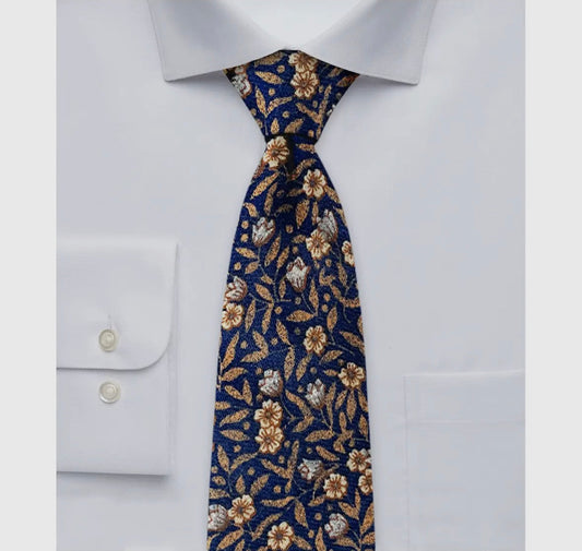 Meadow Floral Tie